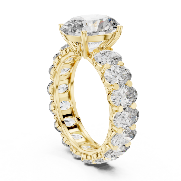 First Edition Lab Grown Diamond Vintage Ring