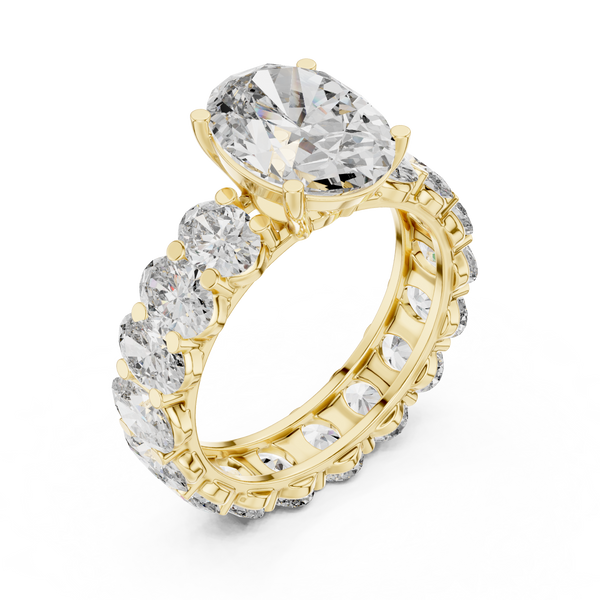 First Edition Lab Grown Diamond Vintage Ring