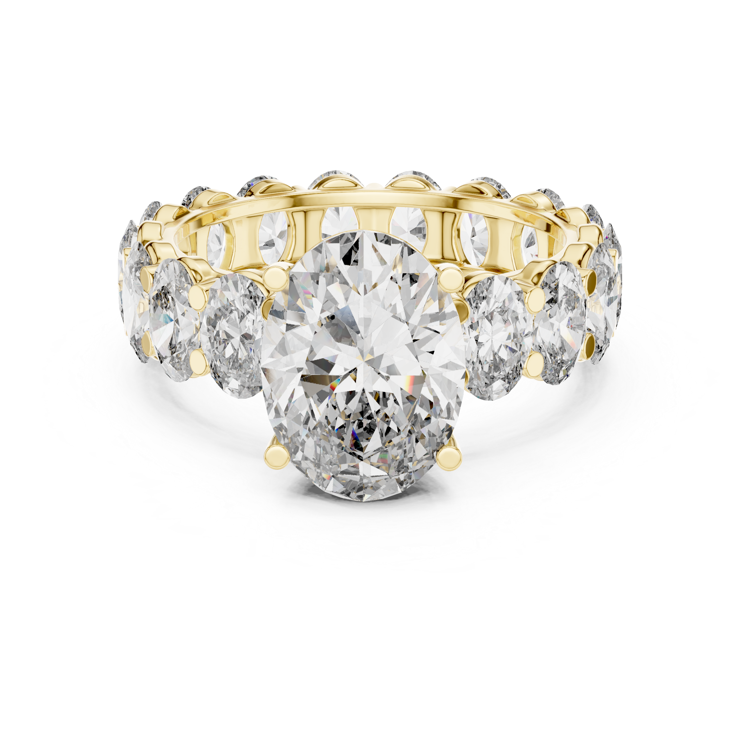 First Edition Lab Grown Diamond Vintage Ring