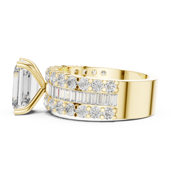 Twin Spark Lab Grown Diamond Duet Ring