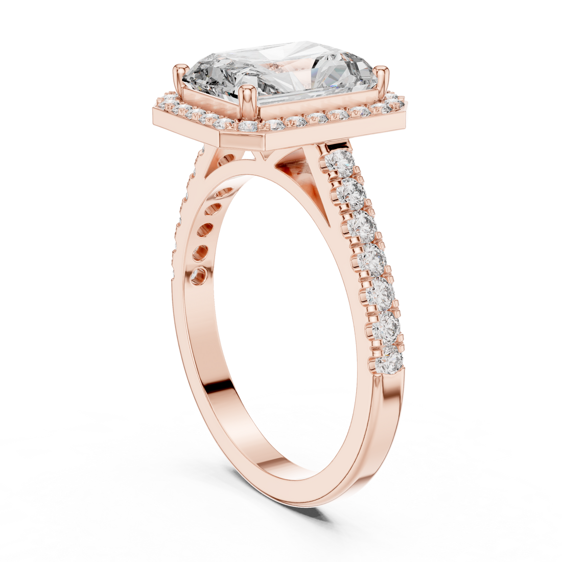 Silent Wonder Lab Grown Diamond Eternity Band