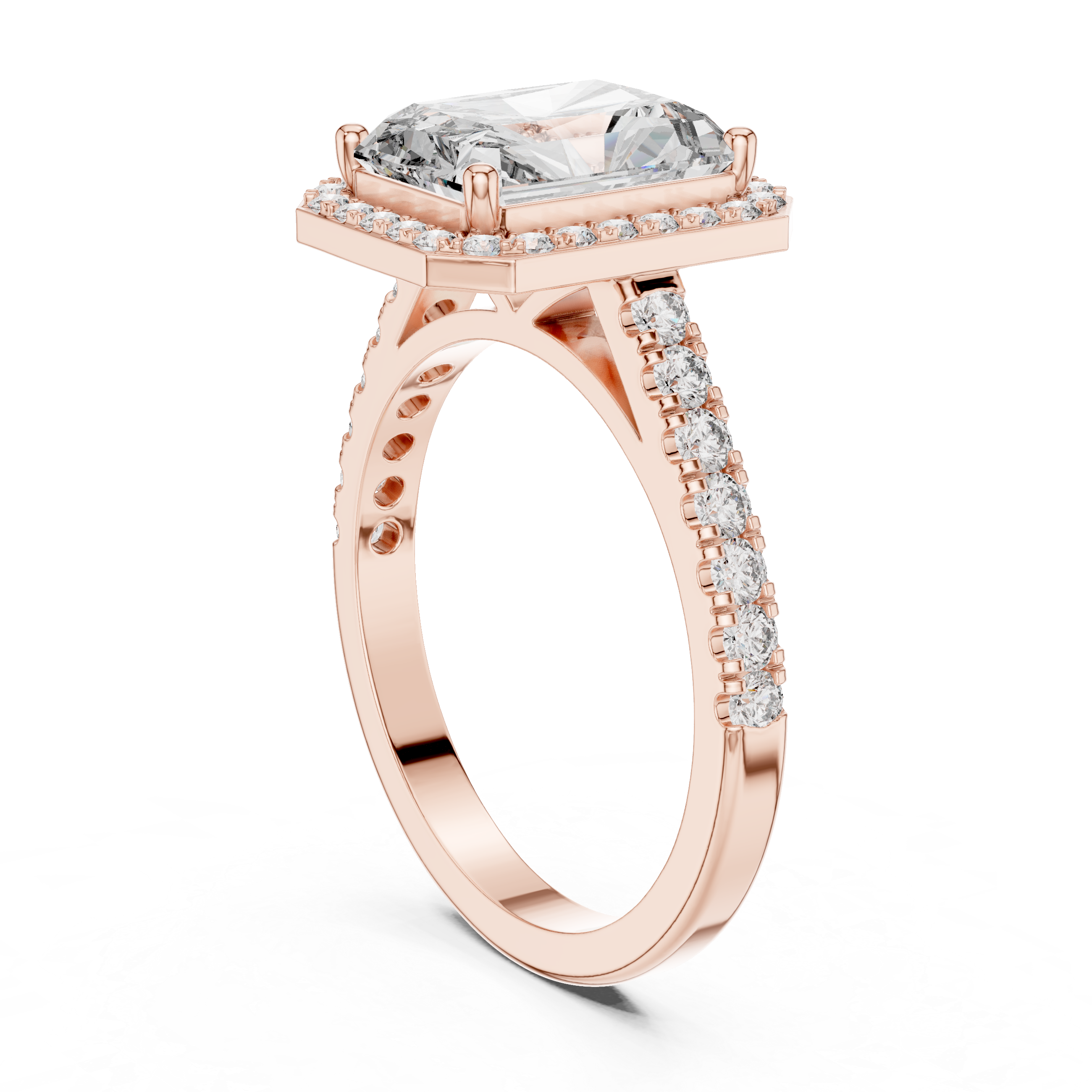 Silent Wonder Lab Grown Diamond Eternity Band