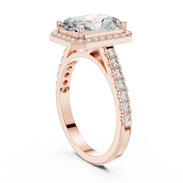 Silent Wonder Lab Grown Diamond Eternity Band