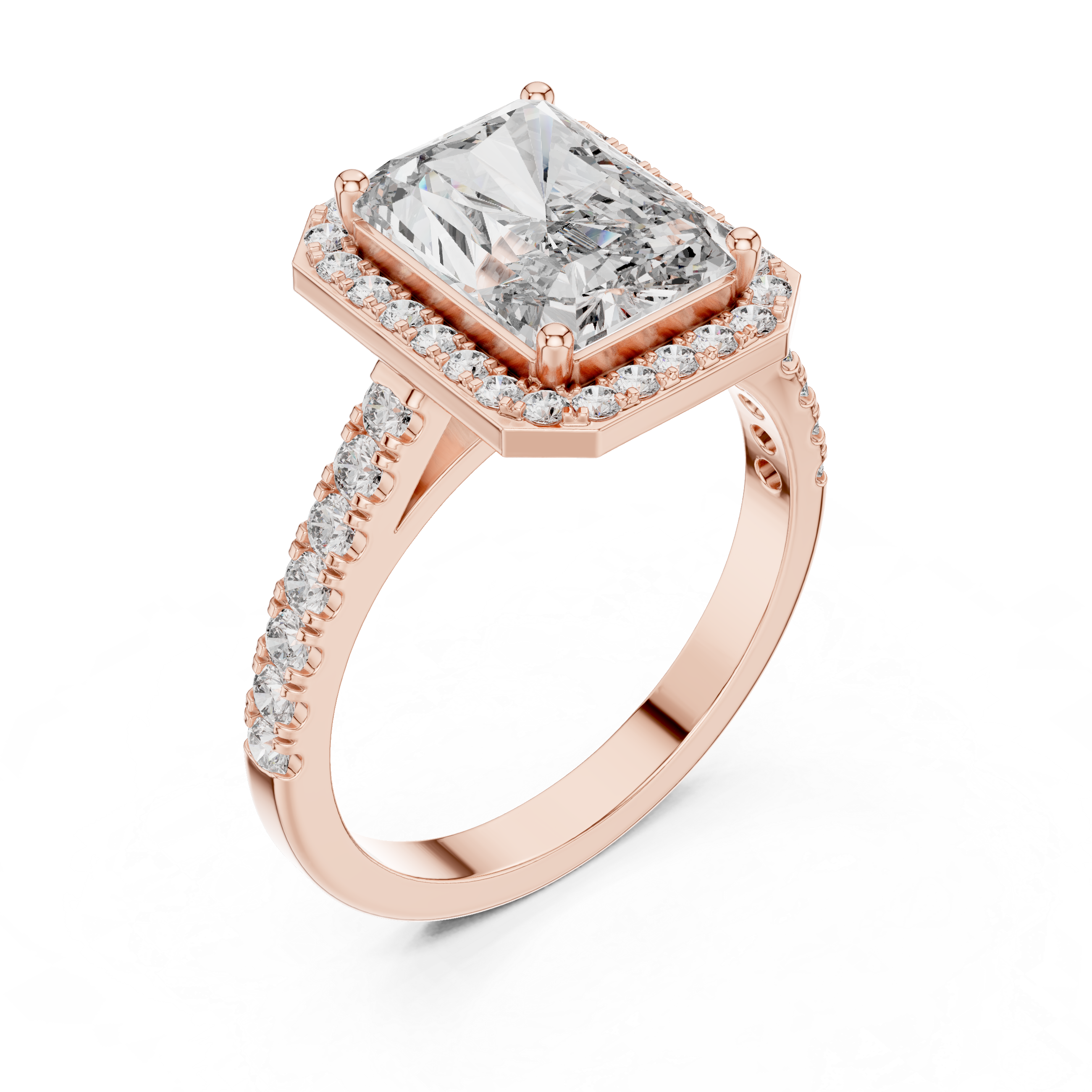 Silent Wonder Lab Grown Diamond Eternity Band
