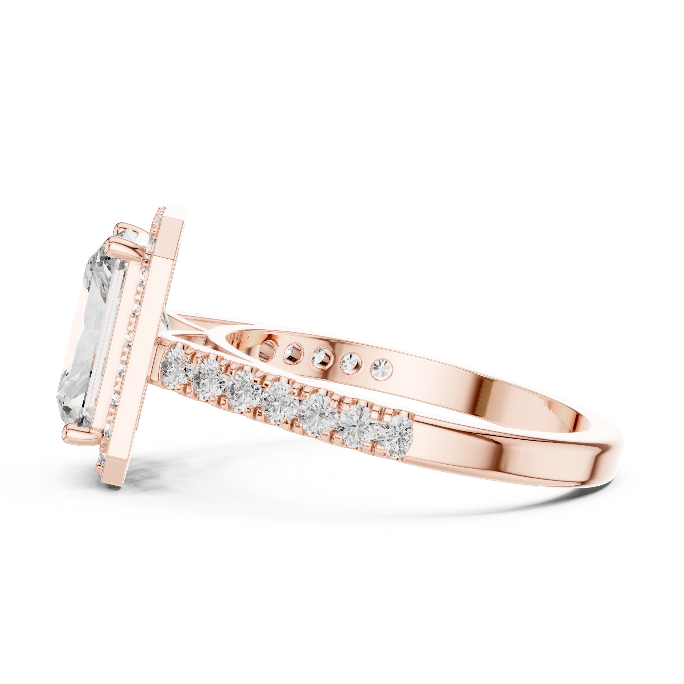Silent Wonder Lab Grown Diamond Eternity Band