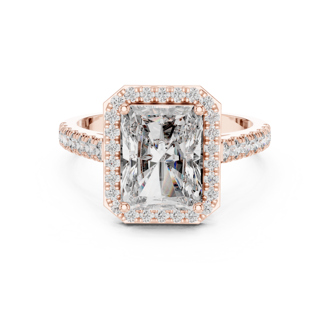 Silent Wonder Lab Grown Diamond Eternity Band