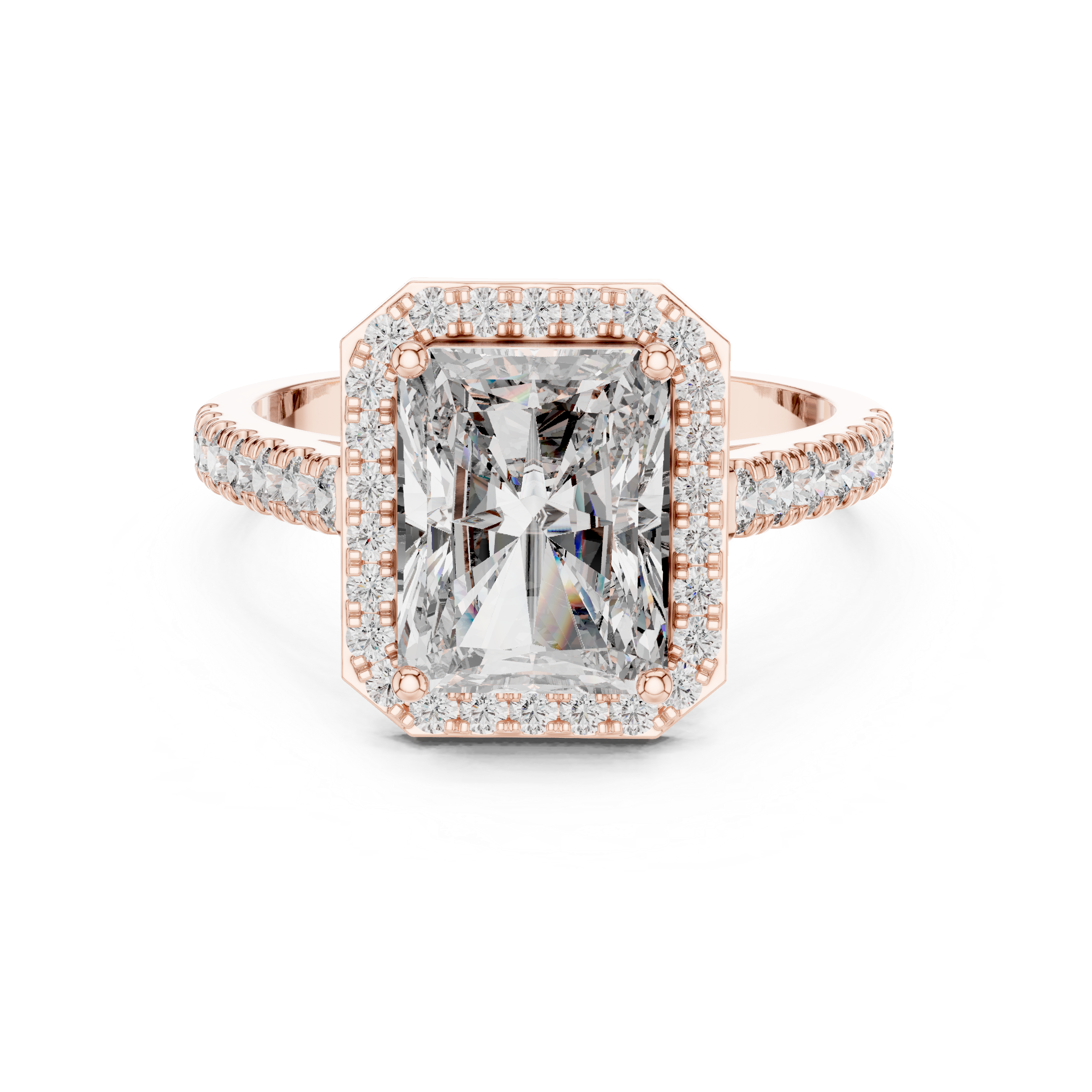 Silent Wonder Lab Grown Diamond Eternity Band