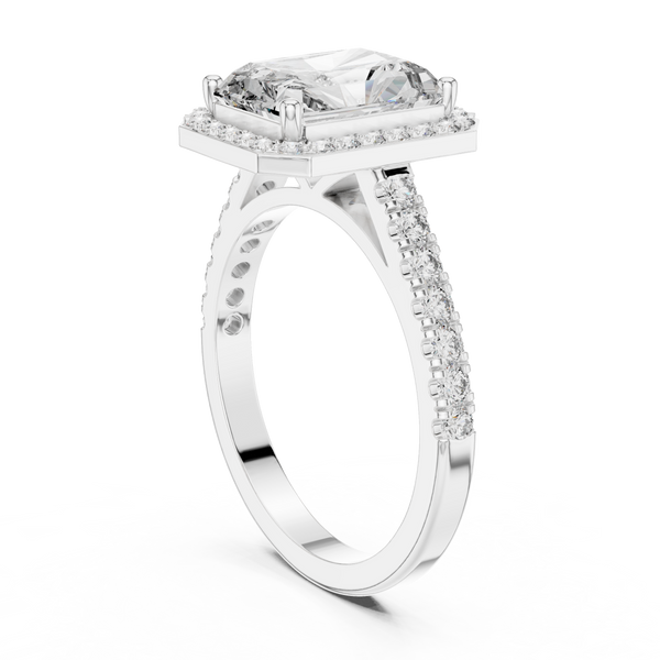 Silent Wonder Lab Grown Diamond Eternity Band