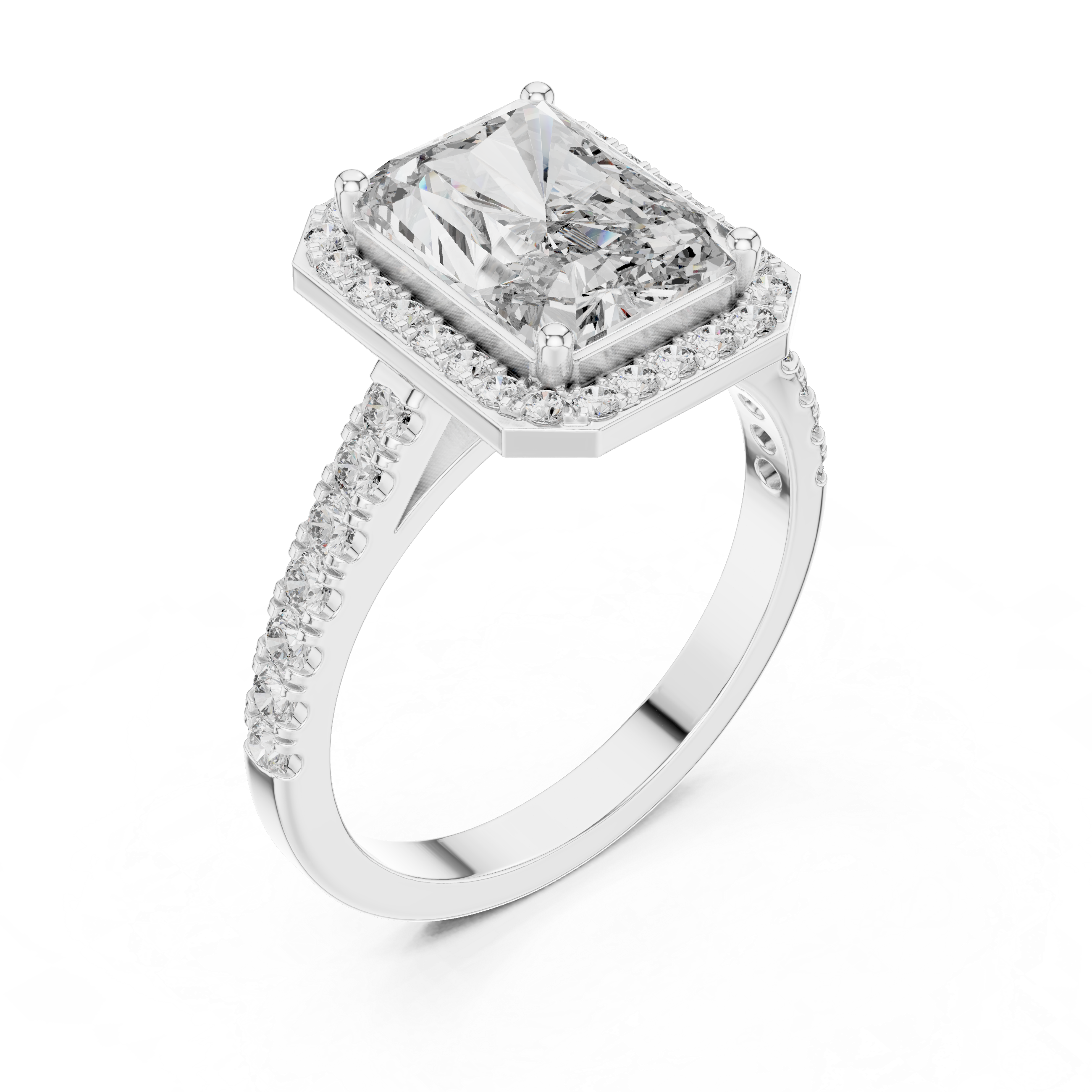 Silent Wonder Lab Grown Diamond Eternity Band