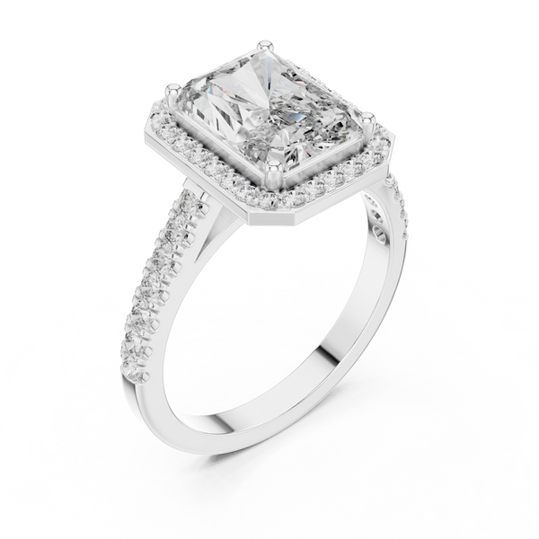 Silent Wonder Lab Grown Diamond Eternity Band