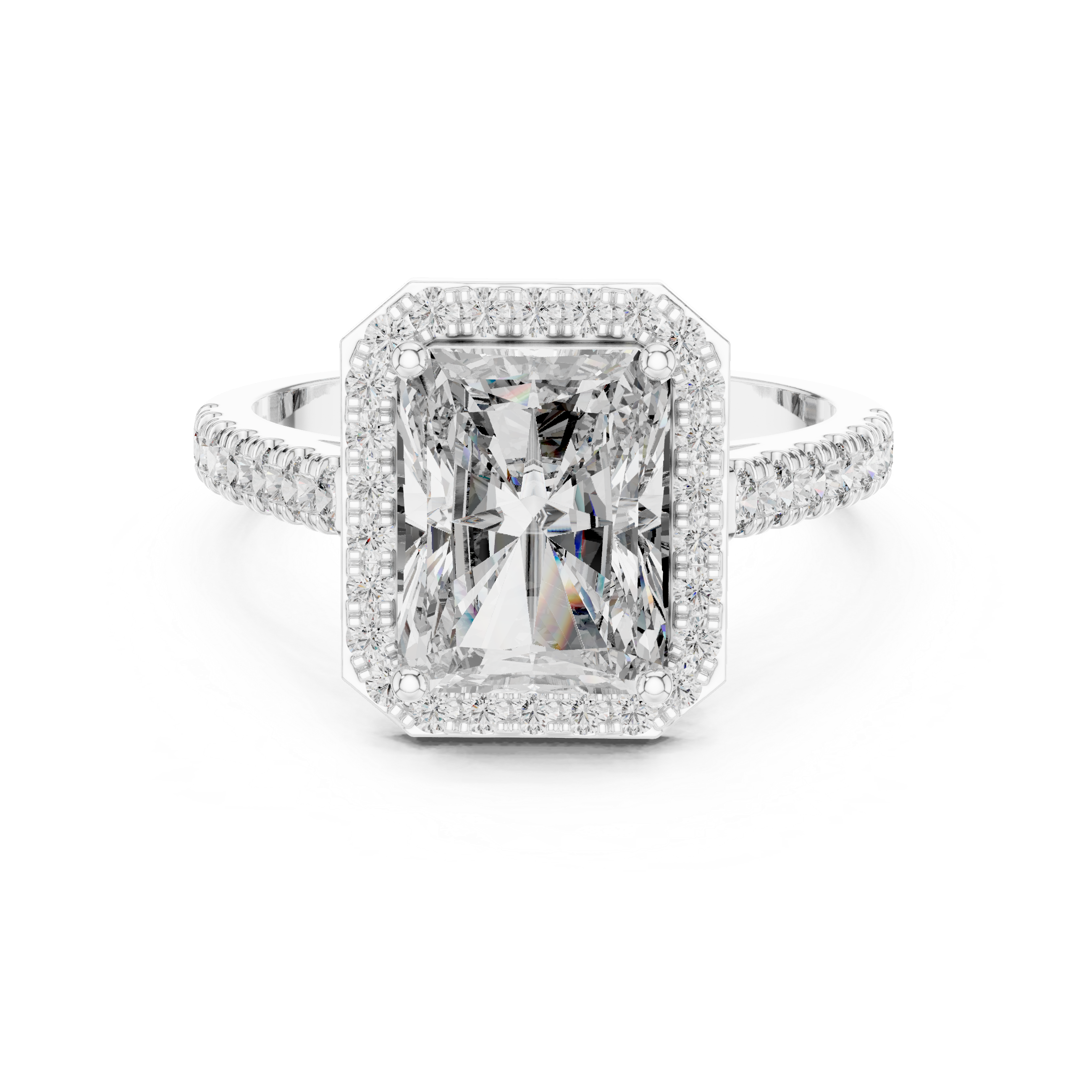 Silent Wonder Lab Grown Diamond Eternity Band