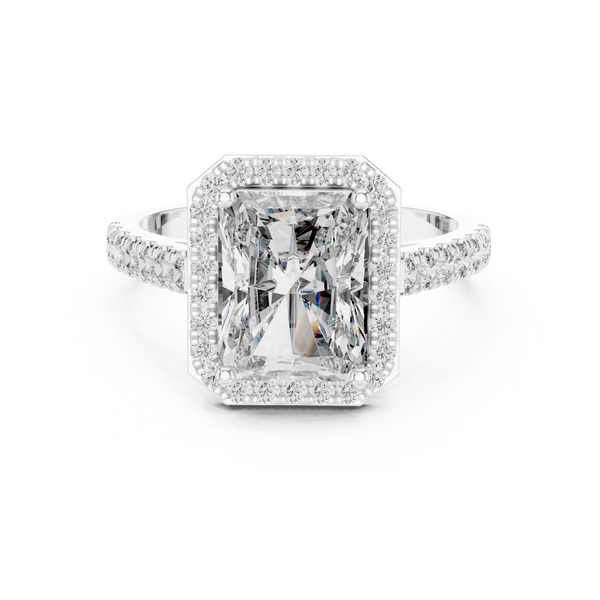 Silent Wonder Lab Grown Diamond Eternity Band