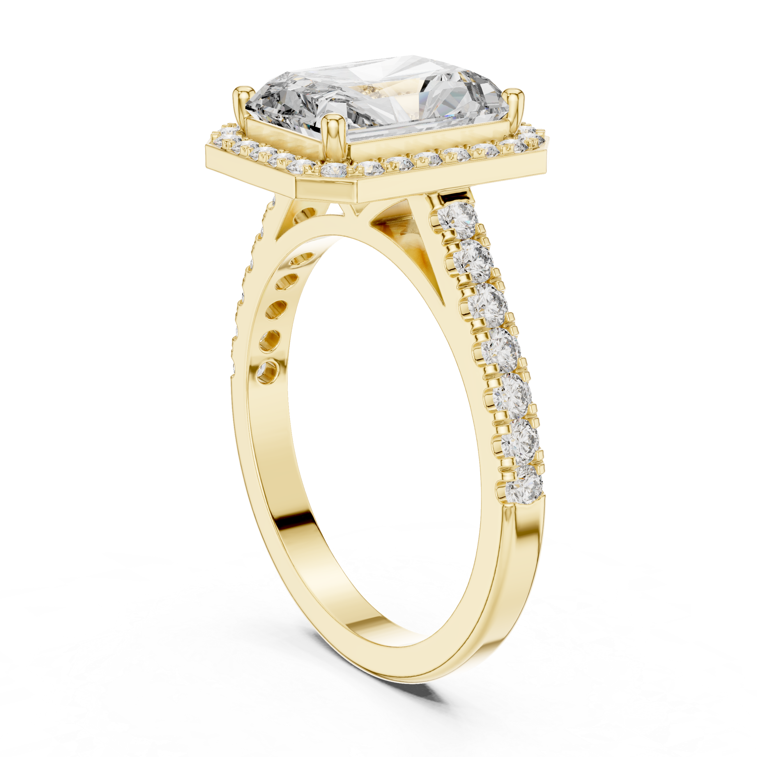 Silent Wonder Lab Grown Diamond Eternity Band
