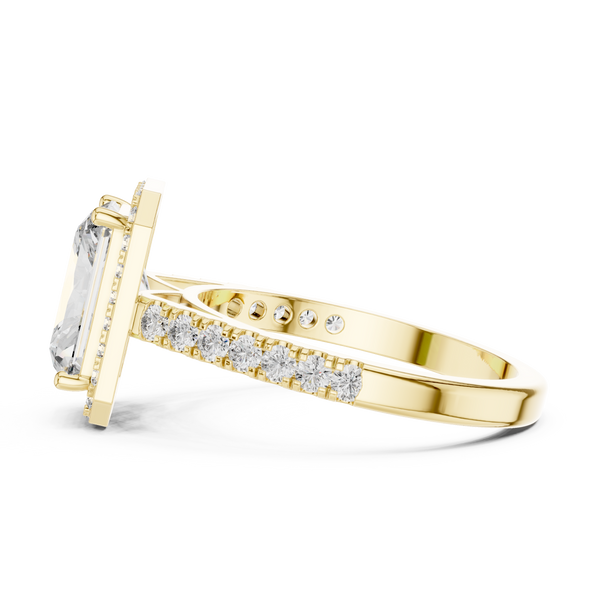 Silent Wonder Lab Grown Diamond Eternity Band