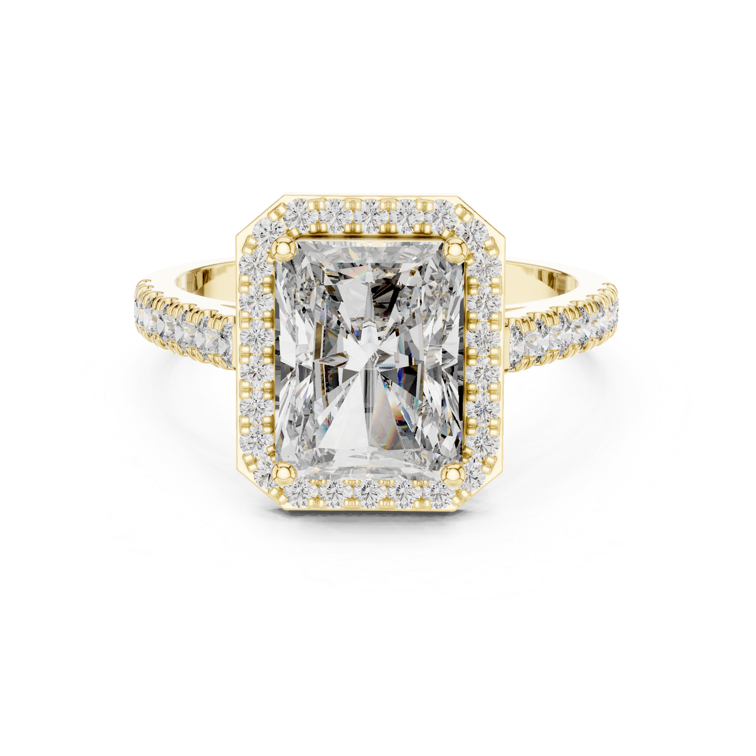 Silent Wonder Lab Grown Diamond Eternity Band