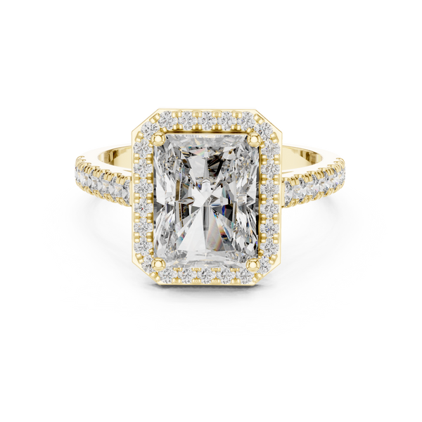 Silent Wonder Lab Grown Diamond Eternity Band