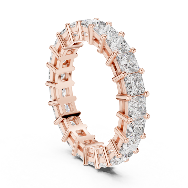 Infinite Path Lab Grown Diamond Infinity Ring