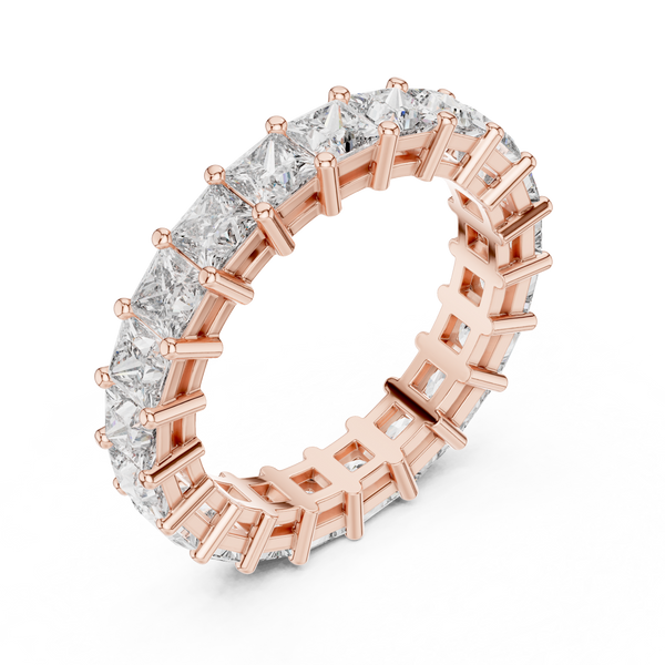 Infinite Path Lab Grown Diamond Infinity Ring
