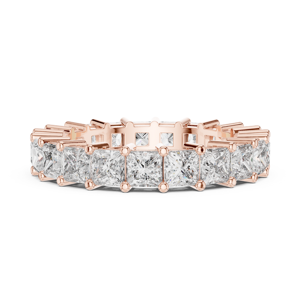 Infinite Path Lab Grown Diamond Infinity Ring