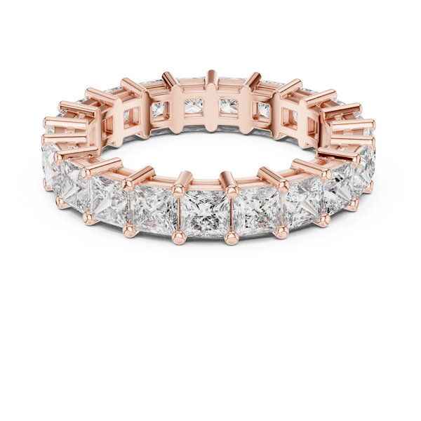 Infinite Path Lab Grown Diamond Infinity Ring