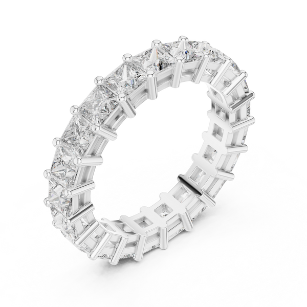 Infinite Path Lab Grown Diamond Infinity Ring