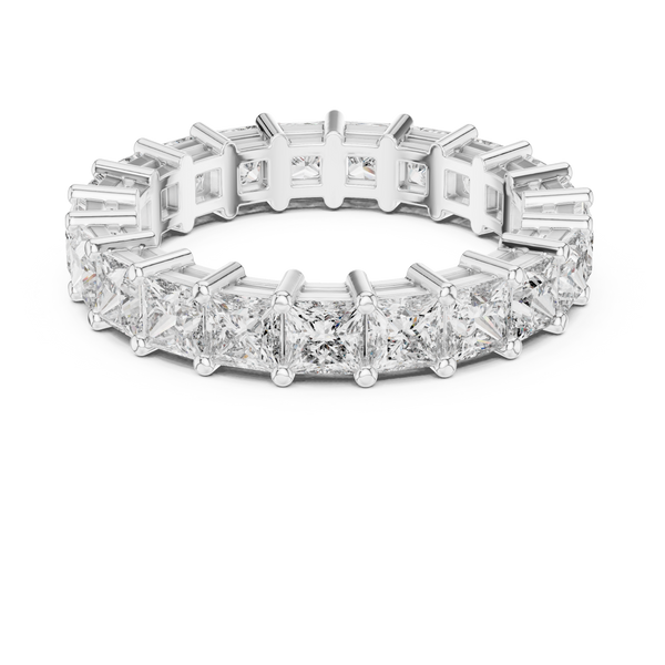 Infinite Path Lab Grown Diamond Infinity Ring
