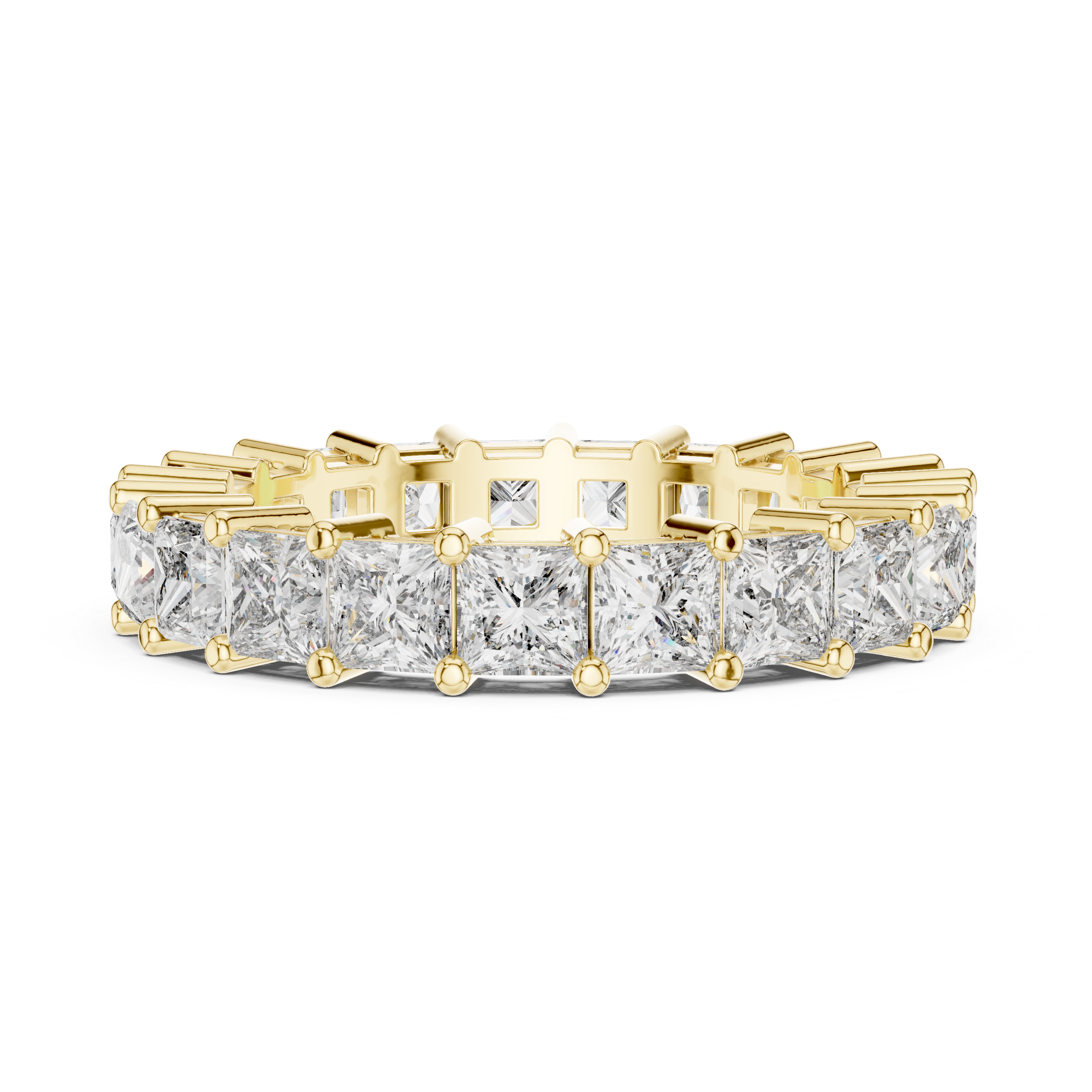 Infinite Path Lab Grown Diamond Infinity Ring