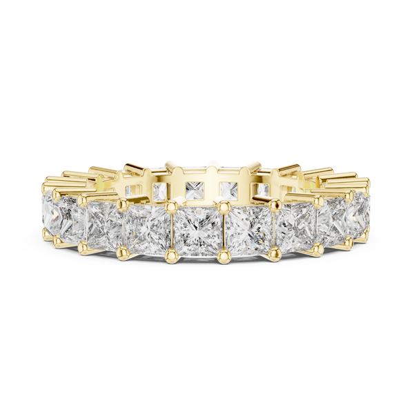 Infinite Path Lab Grown Diamond Infinity Ring