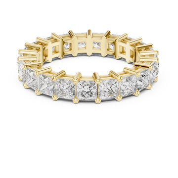 Infinite Path Lab Grown Diamond Infinity Ring