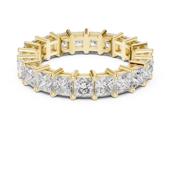 Infinite Path Lab Grown Diamond Infinity Ring