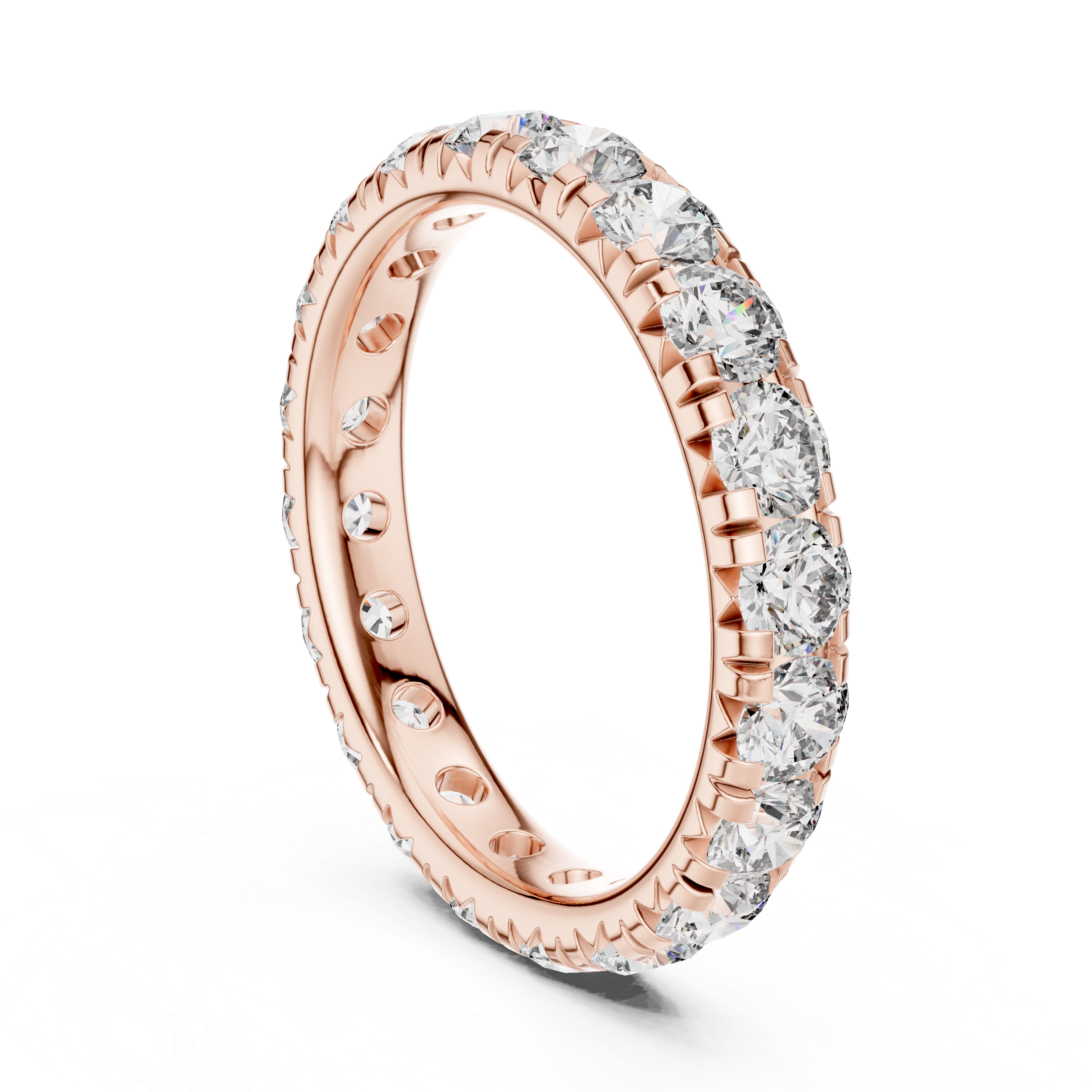 Urban Chic Lab Grown Diamond Stackable Ring