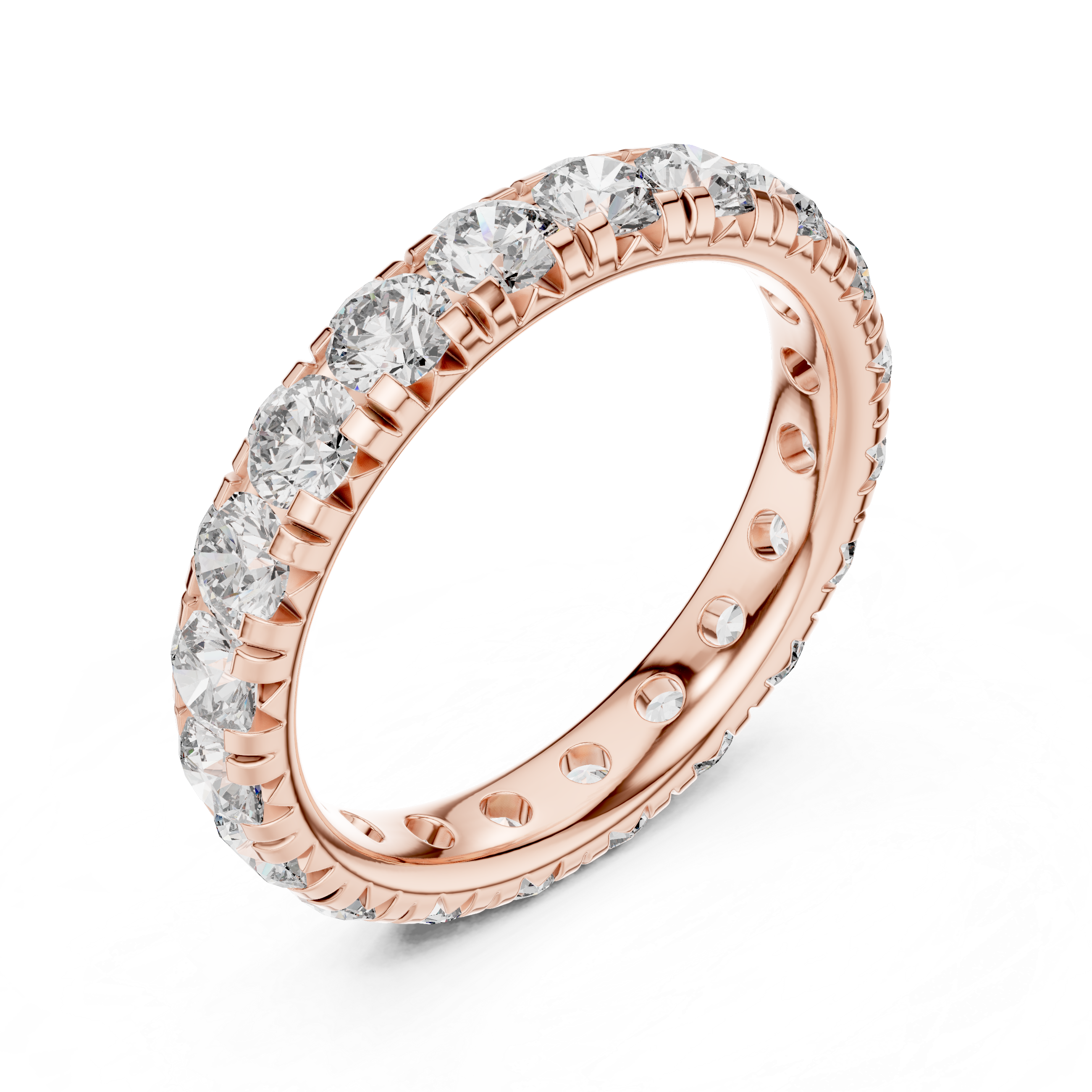 Urban Chic Lab Grown Diamond Stackable Ring