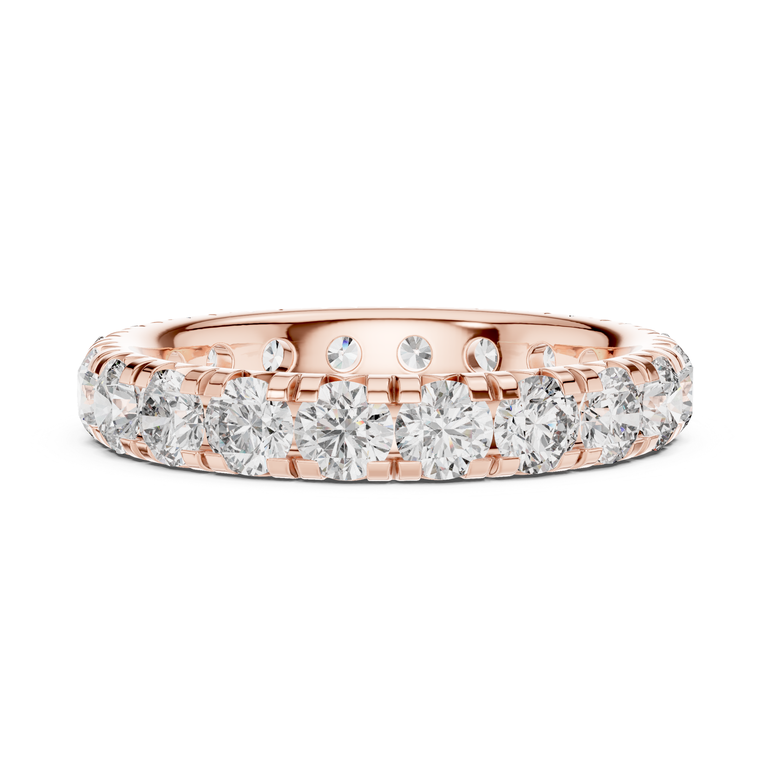 Urban Chic Lab Grown Diamond Stackable Ring