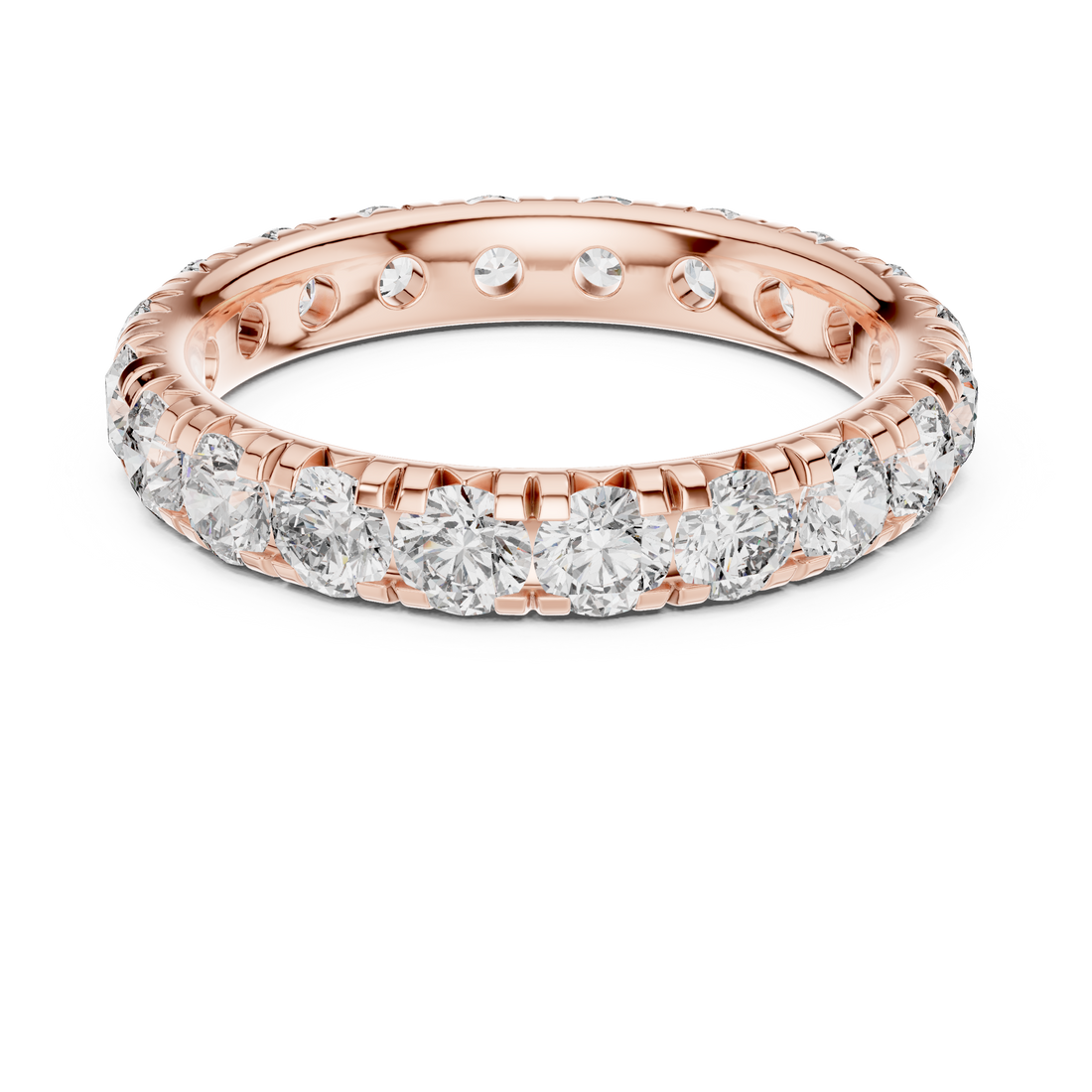 Urban Chic Lab Grown Diamond Stackable Ring