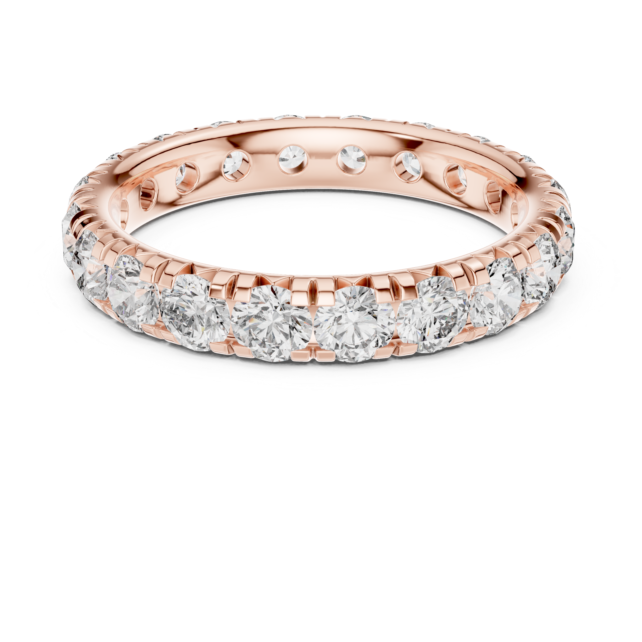 Urban Chic Lab Grown Diamond Stackable Ring