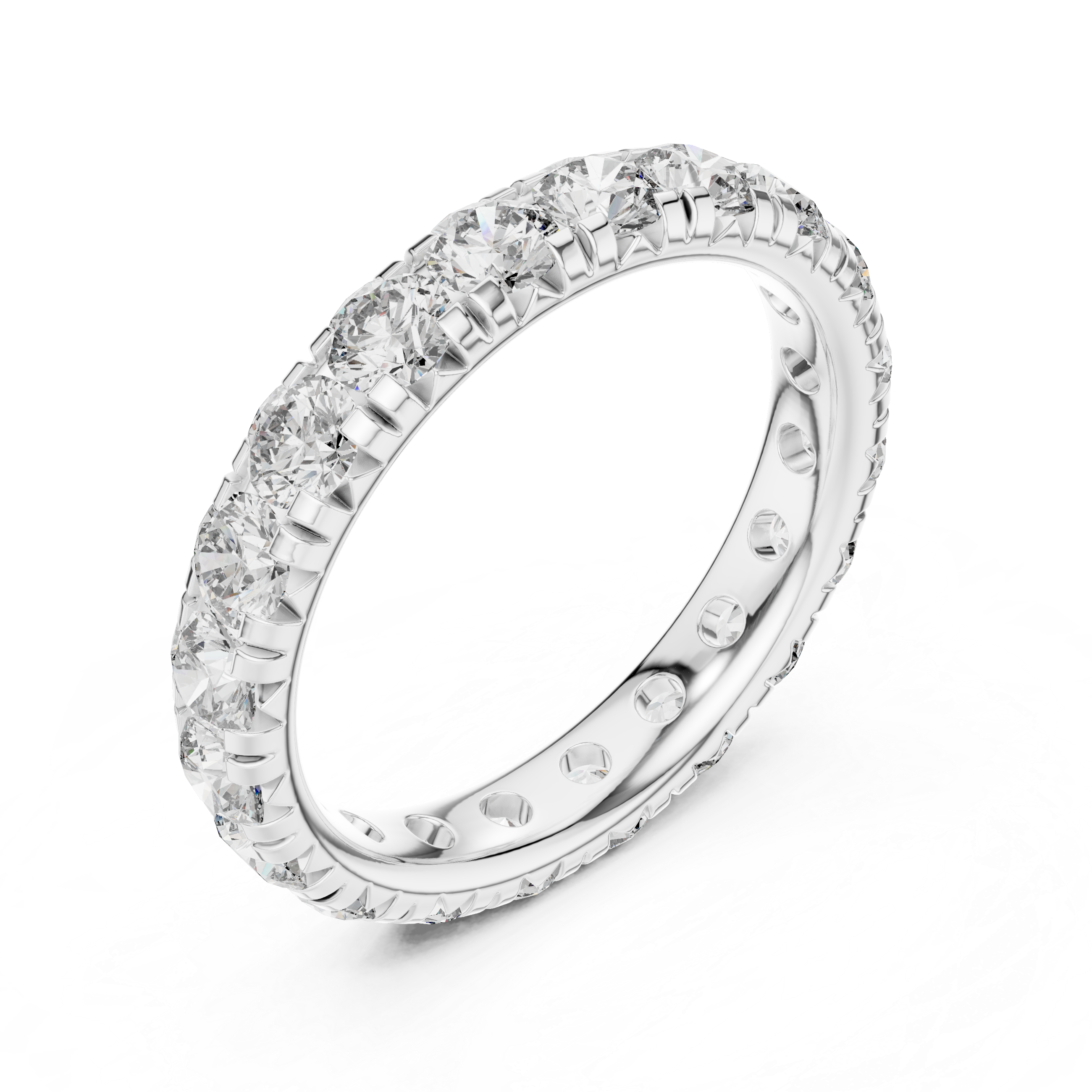 Urban Chic Lab Grown Diamond Stackable Ring