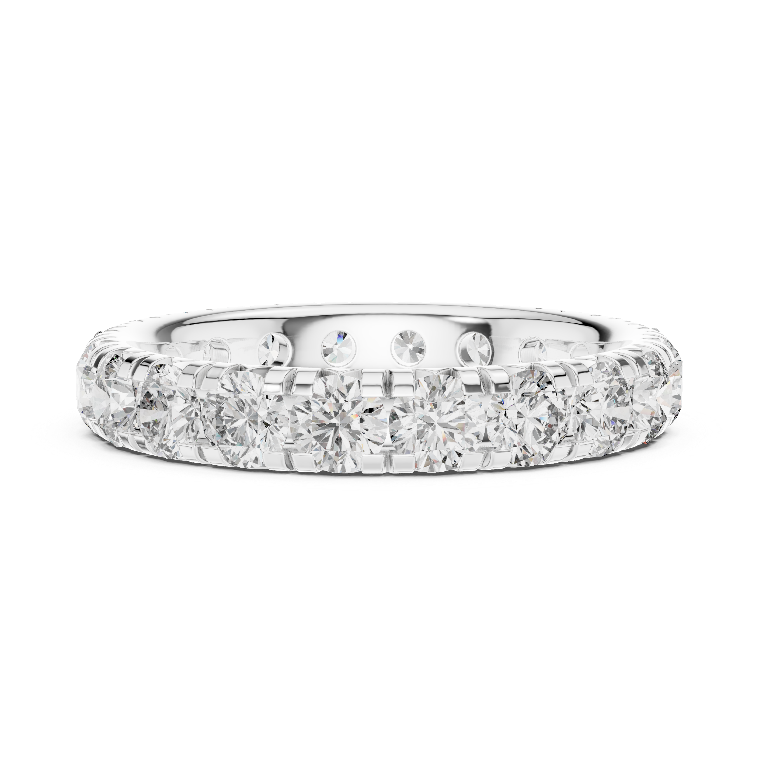 Urban Chic Lab Grown Diamond Stackable Ring