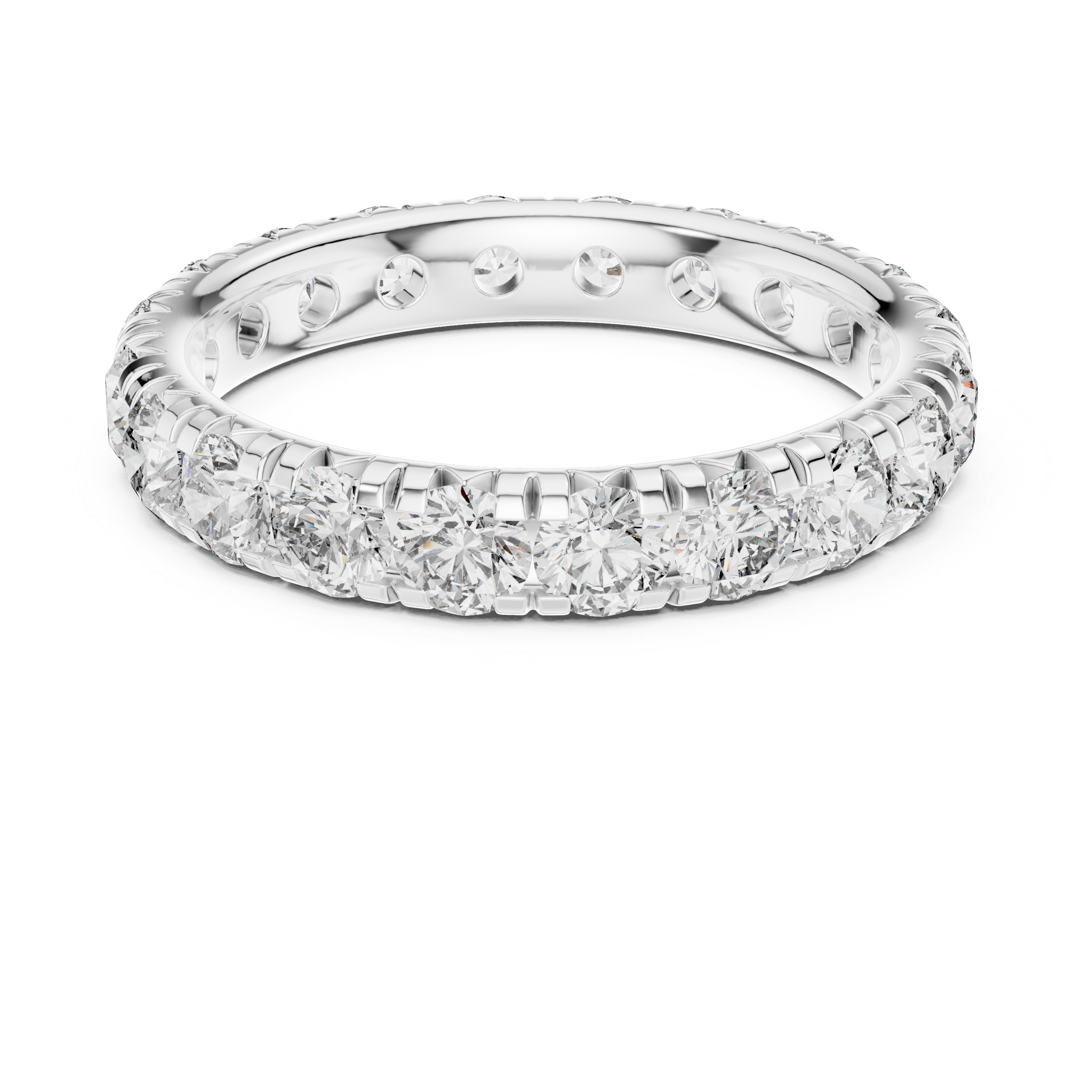 Urban Chic Lab Grown Diamond Stackable Ring