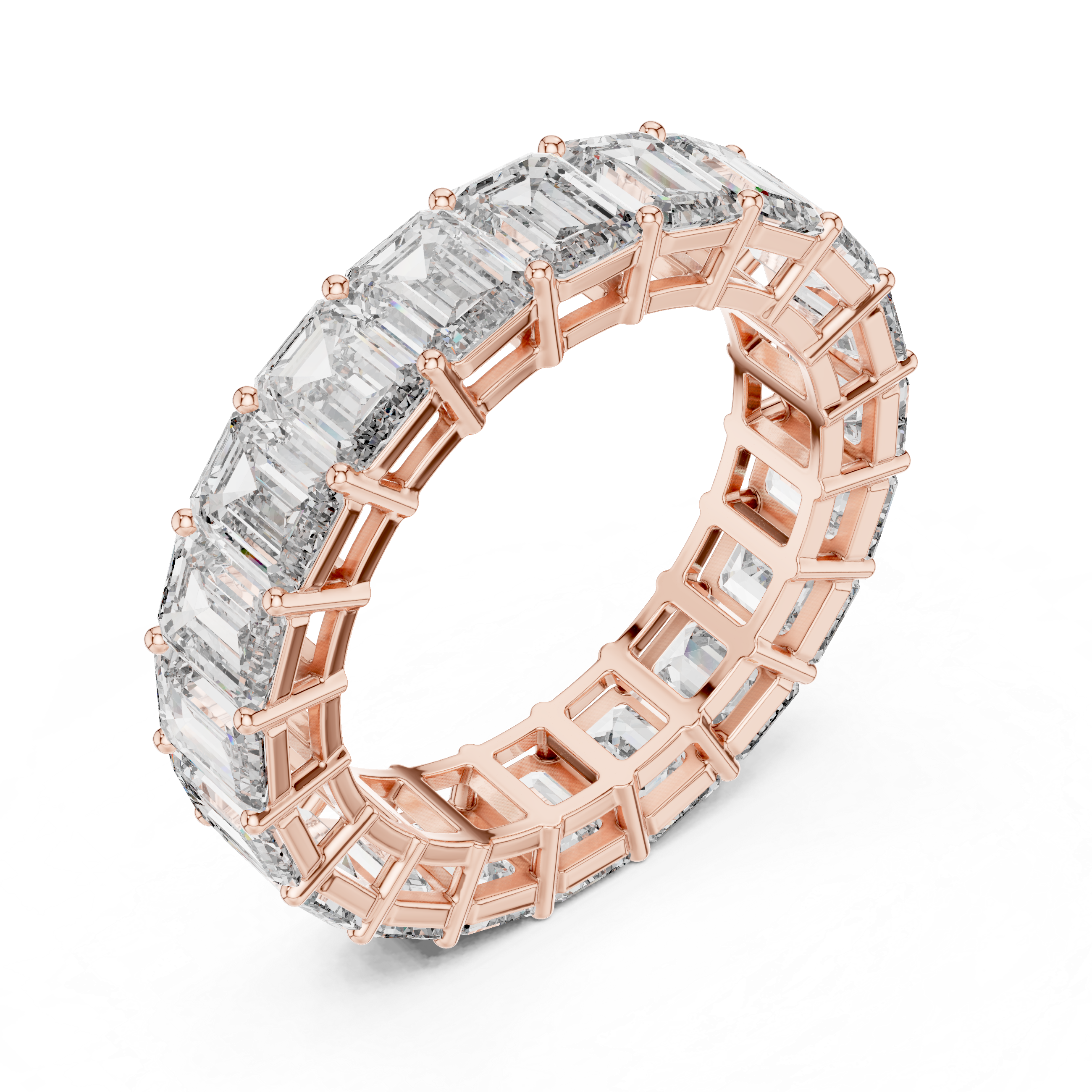 Starry Night Lab Grown Diamond Scattered Ring