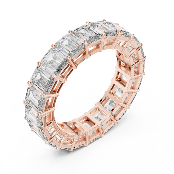 Starry Night Lab Grown Diamond Scattered Ring