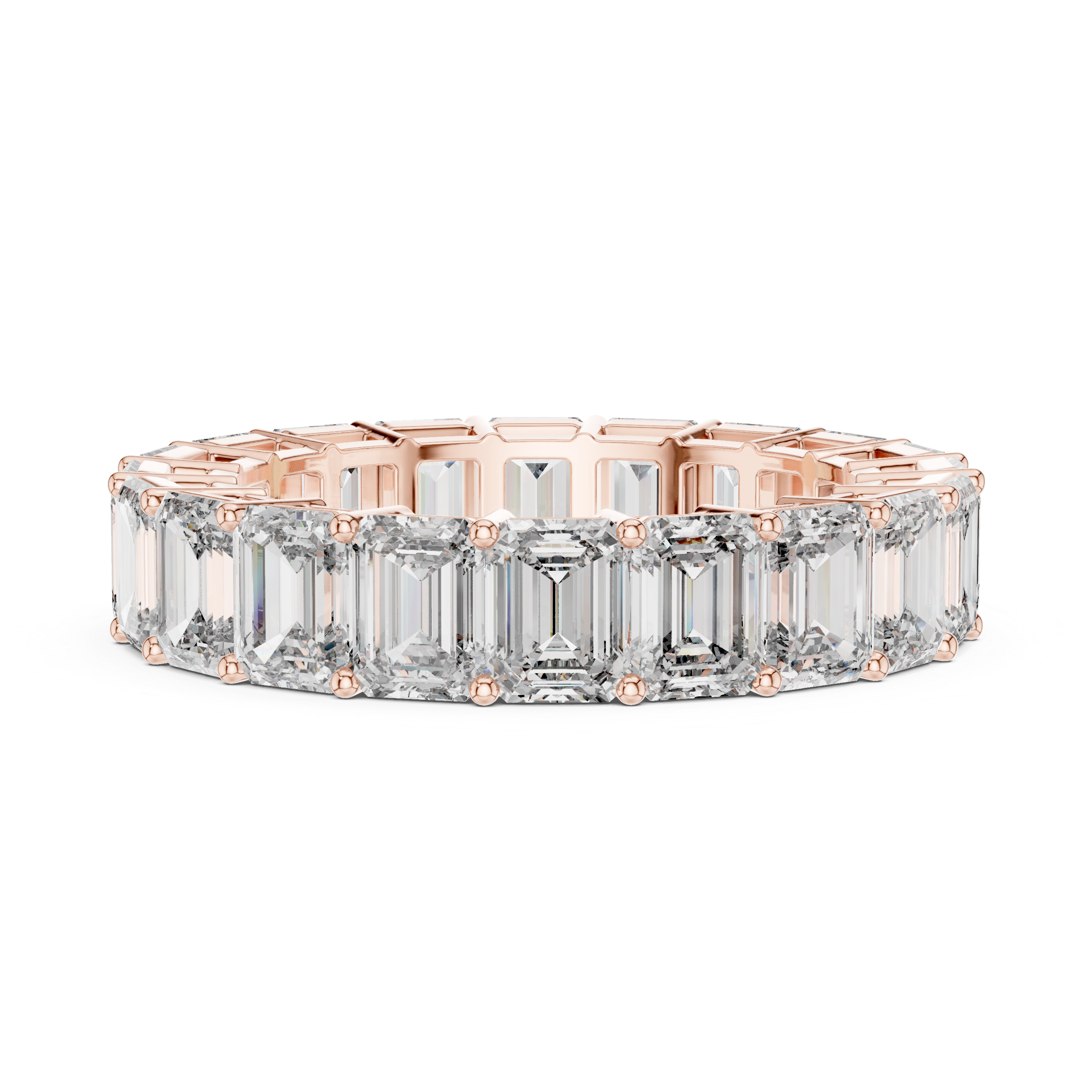 Starry Night Lab Grown Diamond Scattered Ring