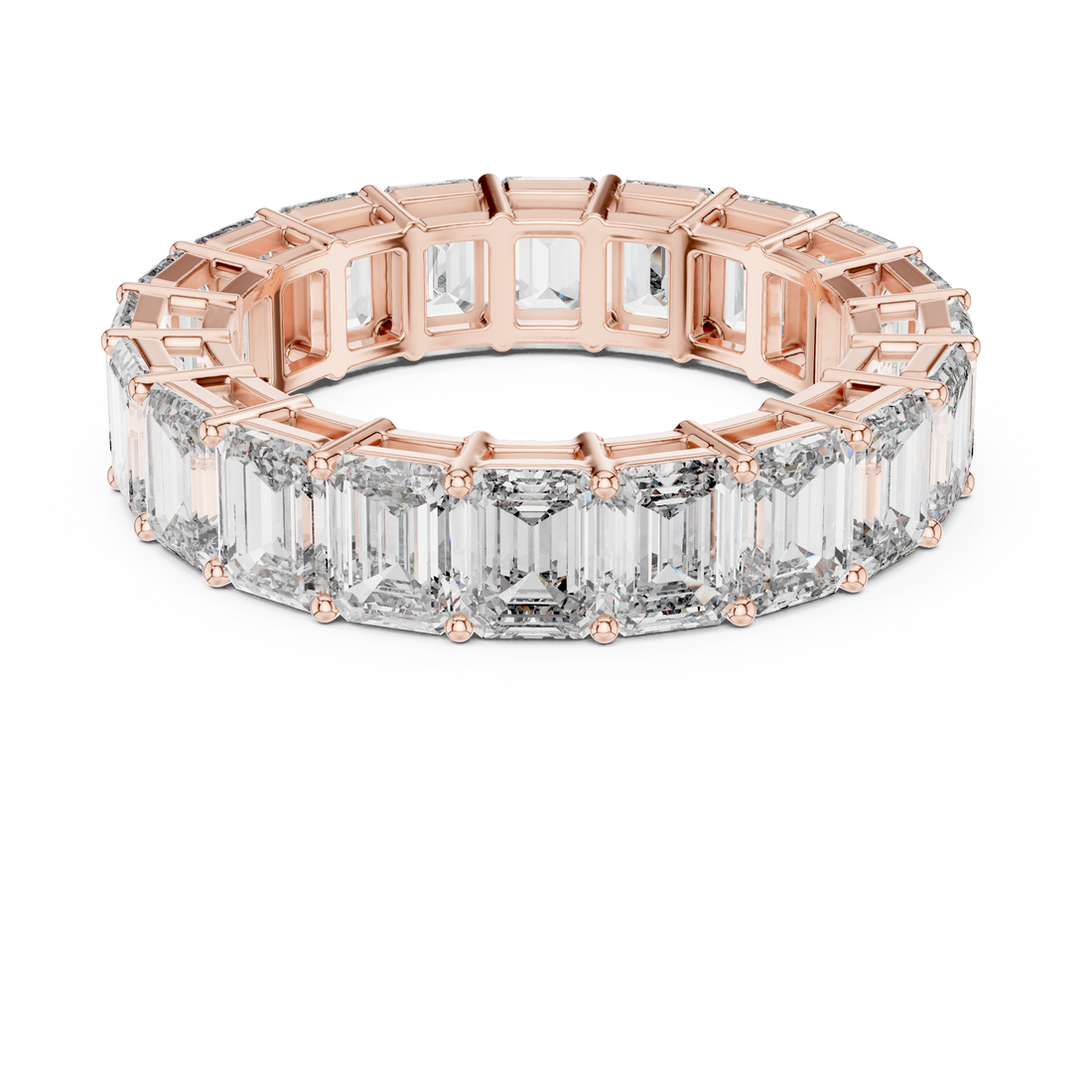 Starry Night Lab Grown Diamond Scattered Ring