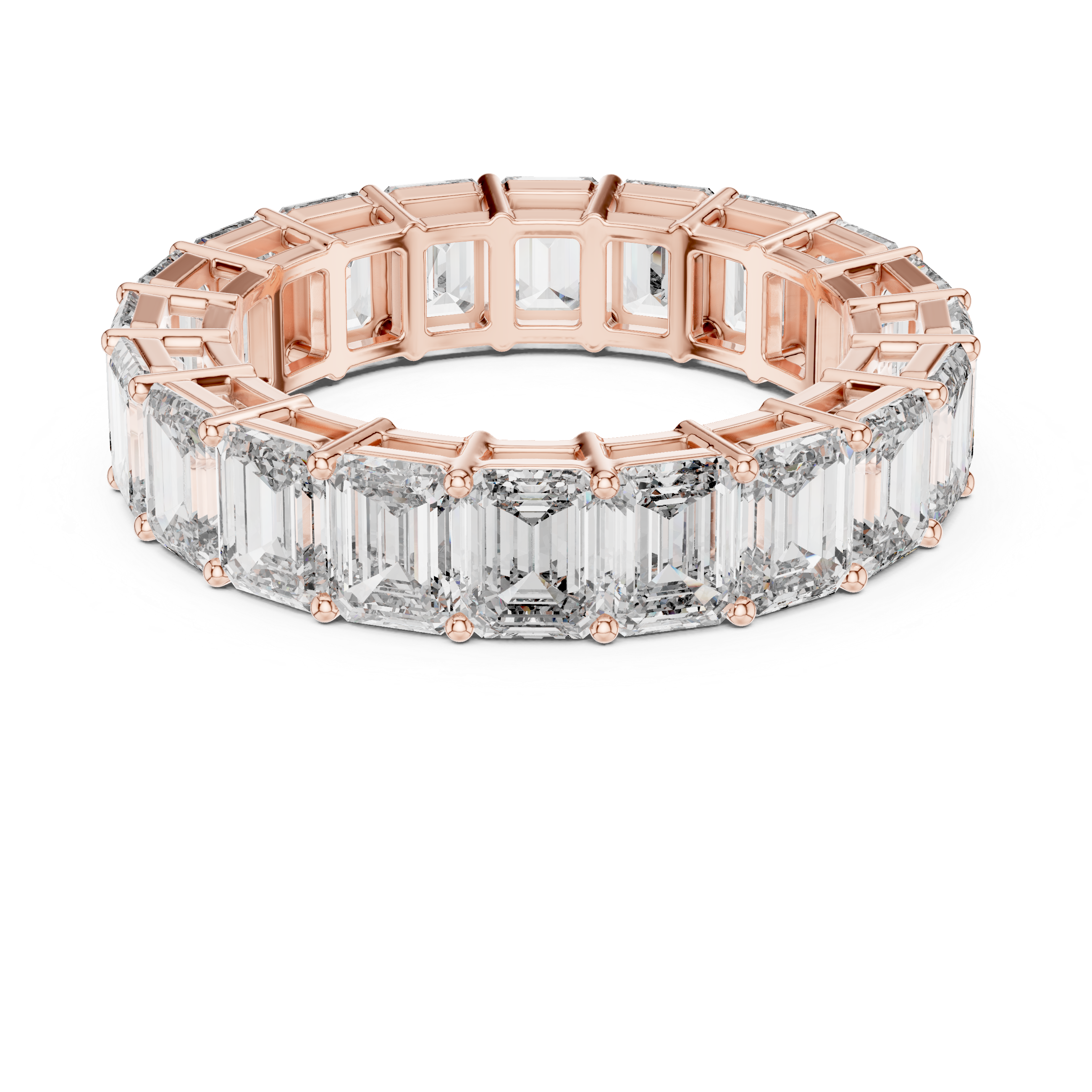 Starry Night Lab Grown Diamond Scattered Ring