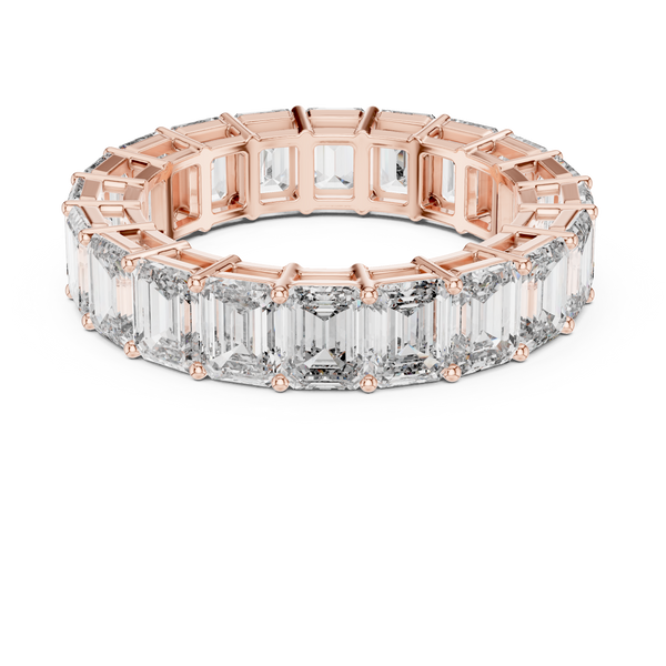 Starry Night Lab Grown Diamond Scattered Ring