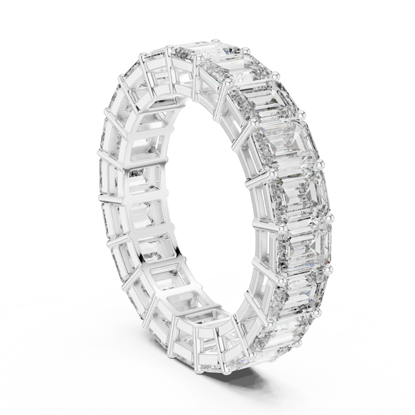 Starry Night Lab Grown Diamond Scattered Ring