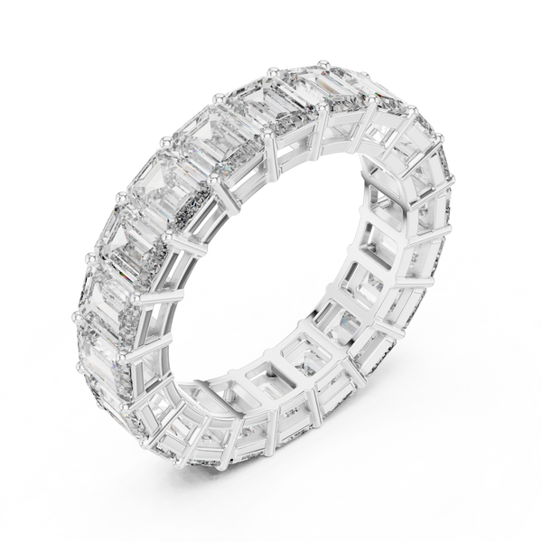 Starry Night Lab Grown Diamond Scattered Ring