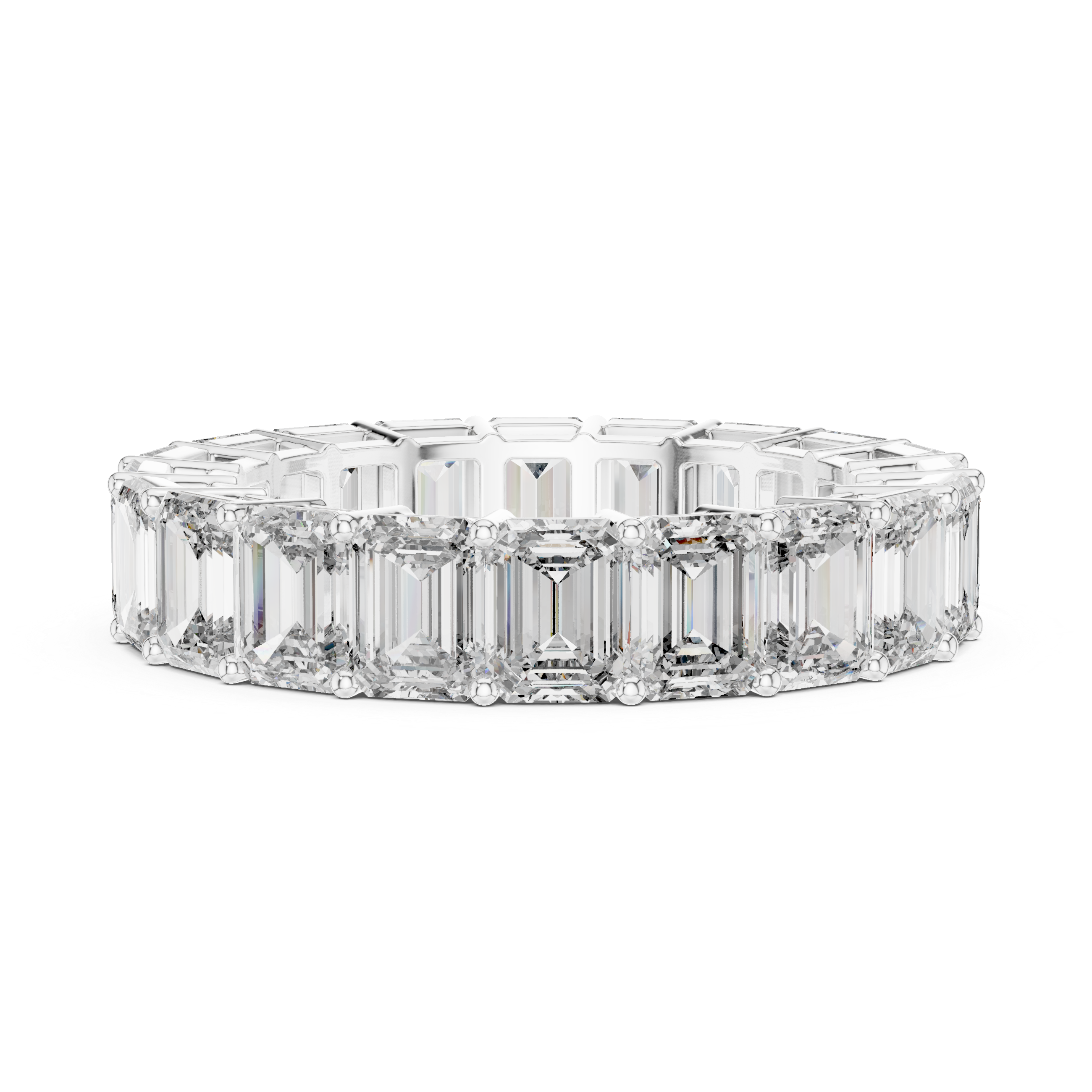 Starry Night Lab Grown Diamond Scattered Ring