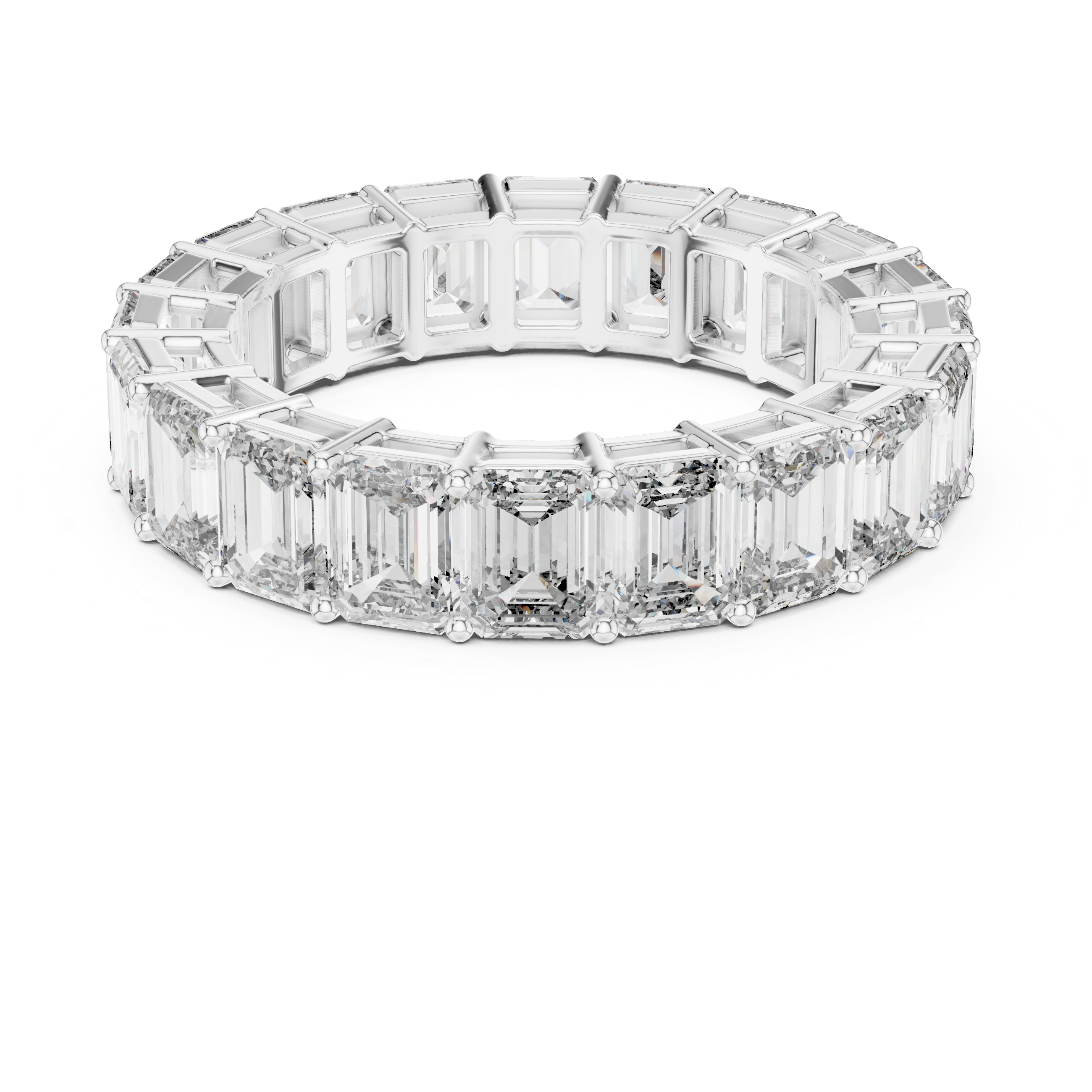 Starry Night Lab Grown Diamond Scattered Ring