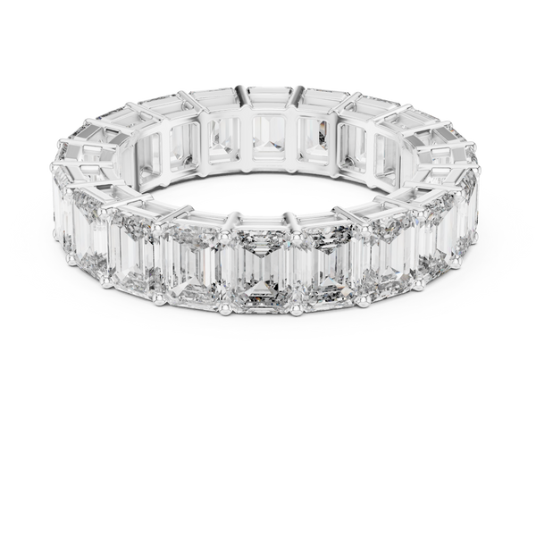 Starry Night Lab Grown Diamond Scattered Ring