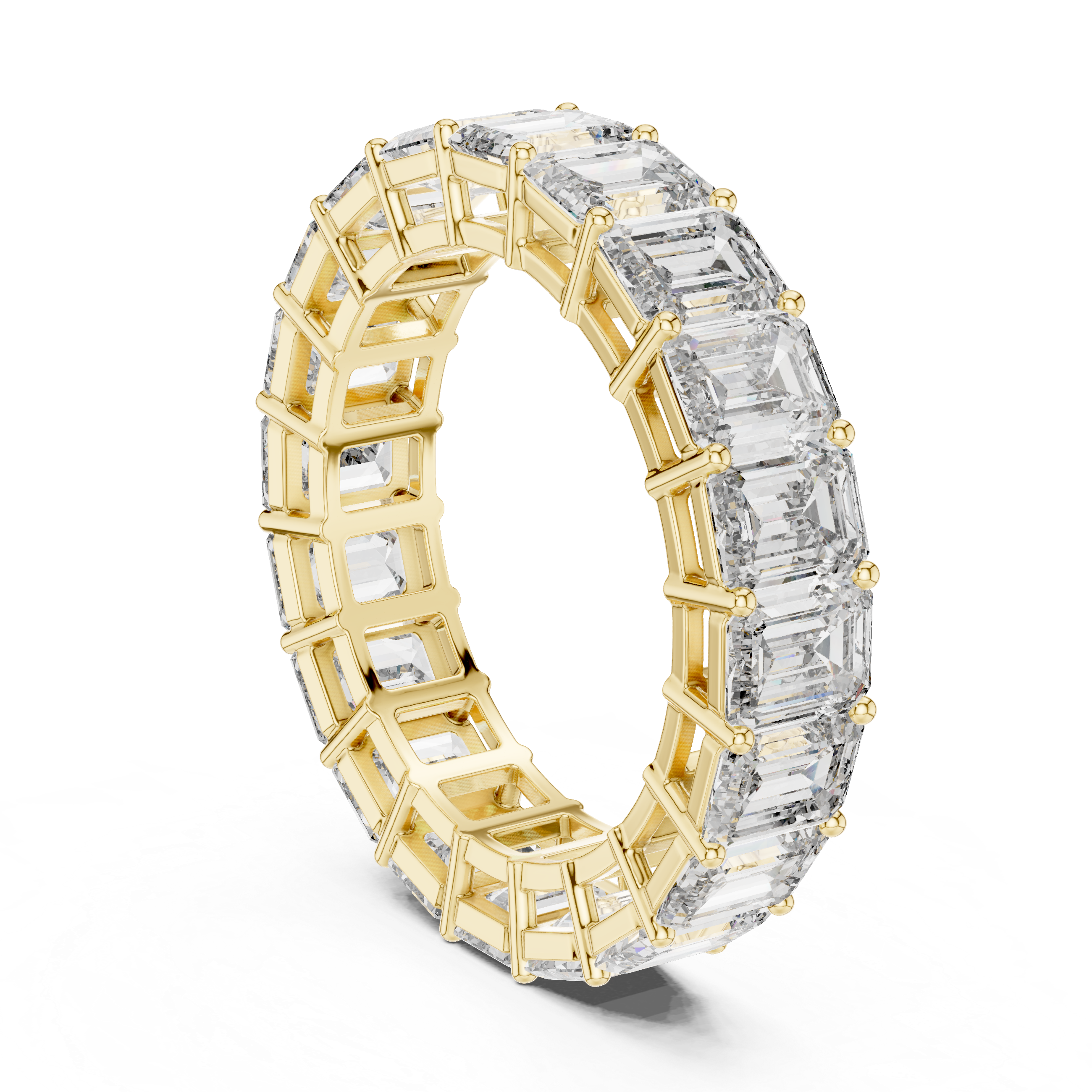 Starry Night Lab Grown Diamond Scattered Ring